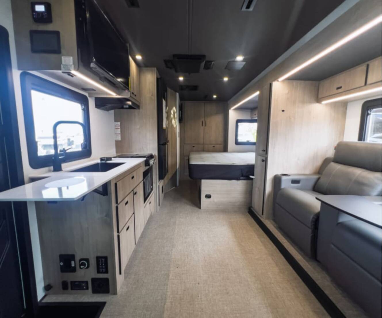 A photo of this 2026 Grand Design LINEAGE SERIES M 25FW-FBP