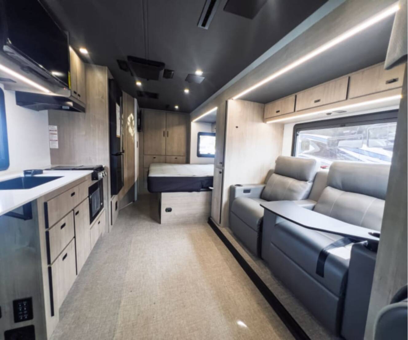 A photo of this 2026 Grand Design LINEAGE SERIES M 25FW-FBP