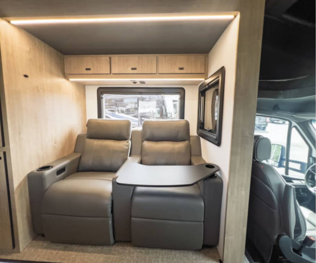 A photo of this 2026 Grand Design LINEAGE SERIES M 25FW-FBP