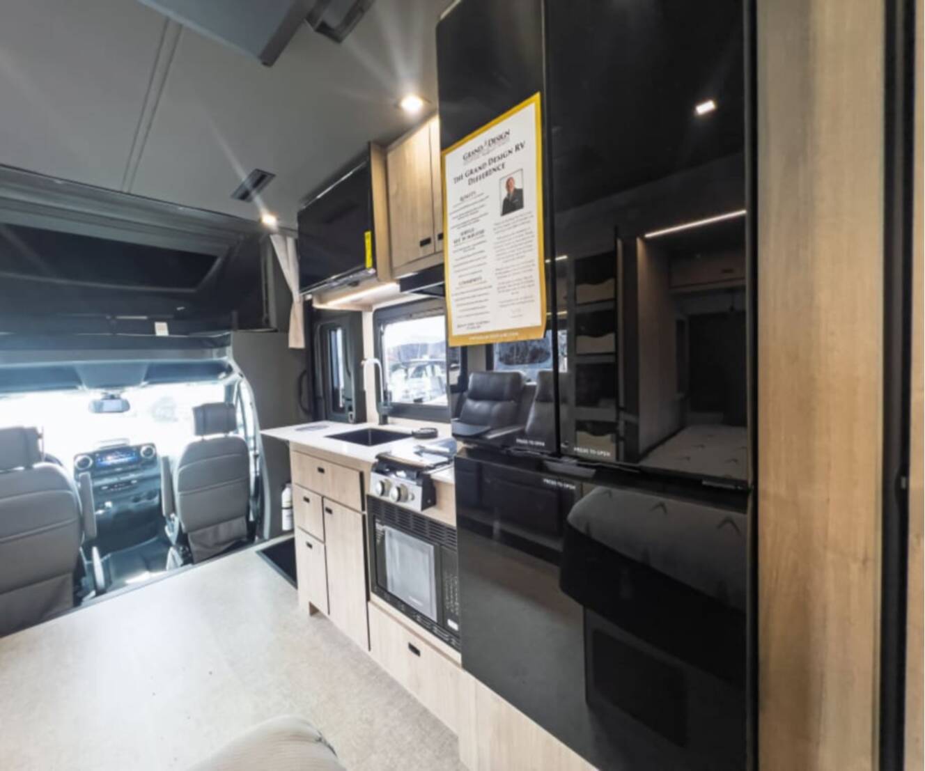 A photo of this 2026 Grand Design LINEAGE SERIES M 25FW-FBP