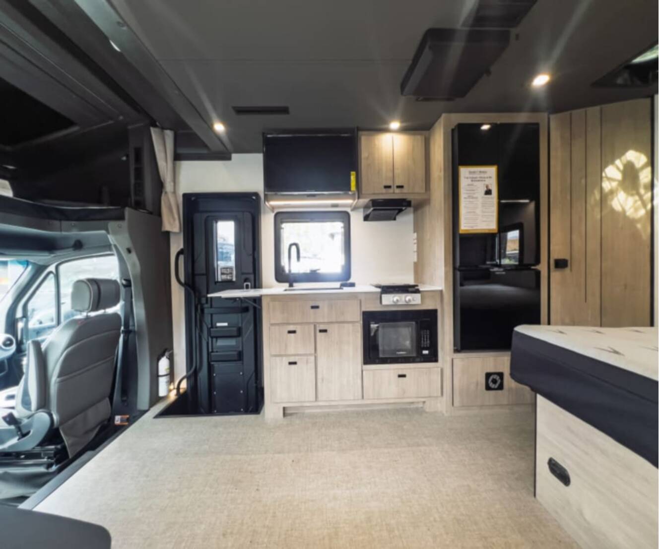 A photo of this 2026 Grand Design LINEAGE SERIES M 25FW-FBP