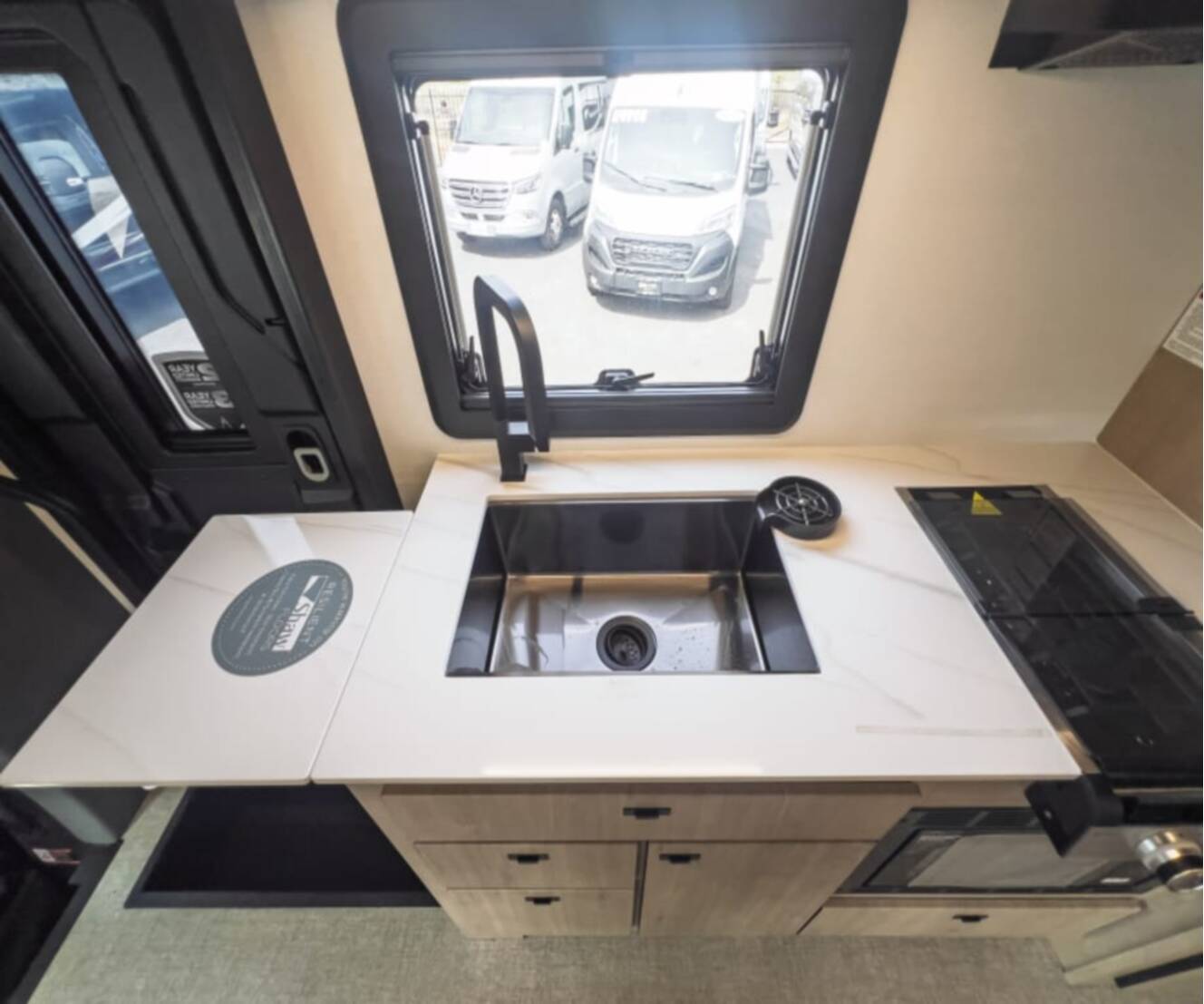 A photo of this 2026 Grand Design LINEAGE SERIES M 25FW-FBP