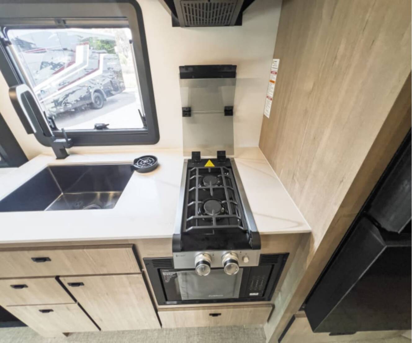 A photo of this 2026 Grand Design LINEAGE SERIES M 25FW-FBP