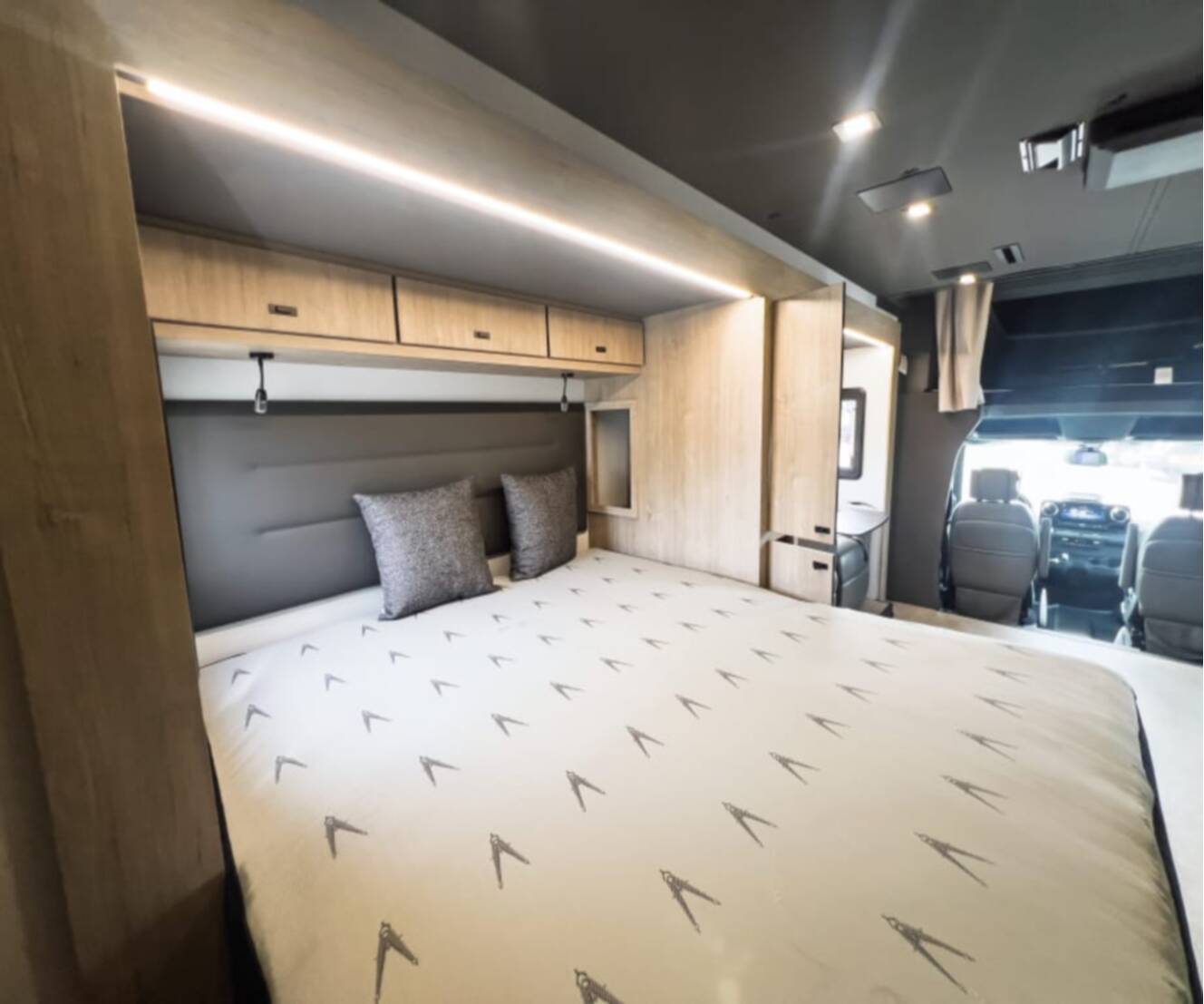 A photo of this 2026 Grand Design LINEAGE SERIES M 25FW-FBP