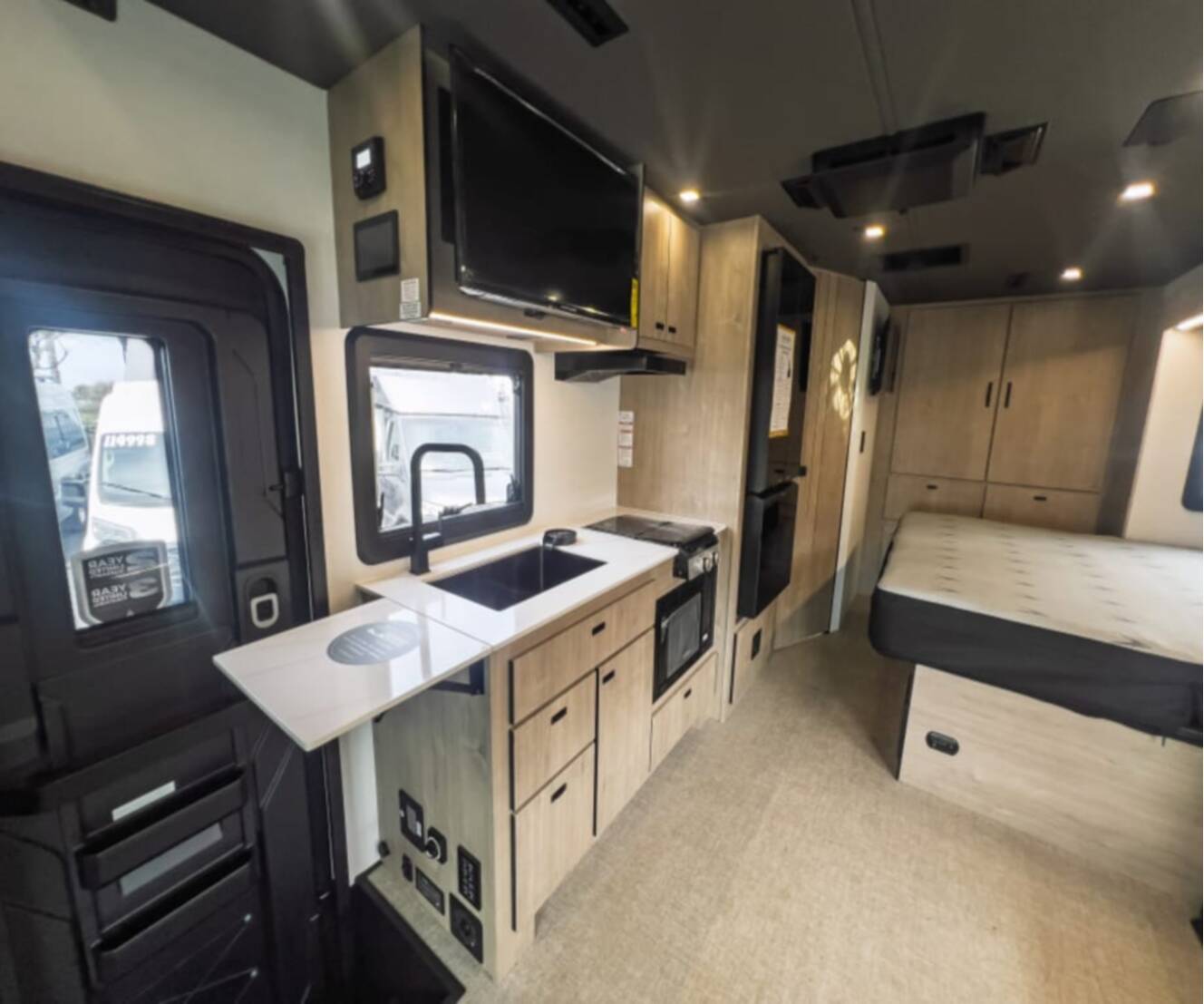 A photo of this 2026 Grand Design LINEAGE SERIES M 25FW-FBP