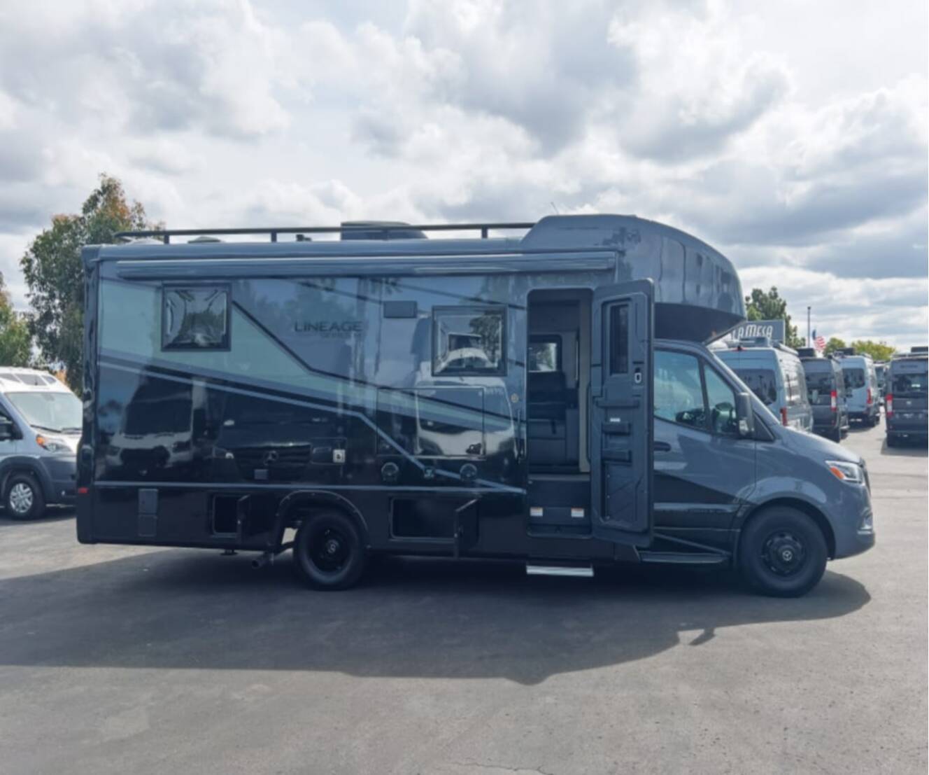 A photo of this 2026 Grand Design LINEAGE SERIES M 25FW-FBP