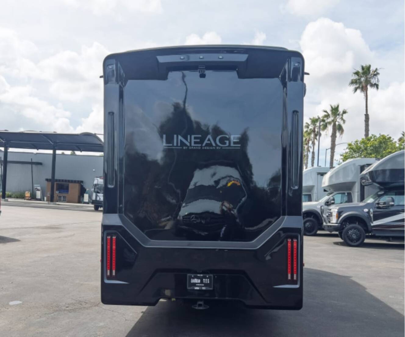 A photo of this 2026 Grand Design LINEAGE SERIES M 25FW-FBP