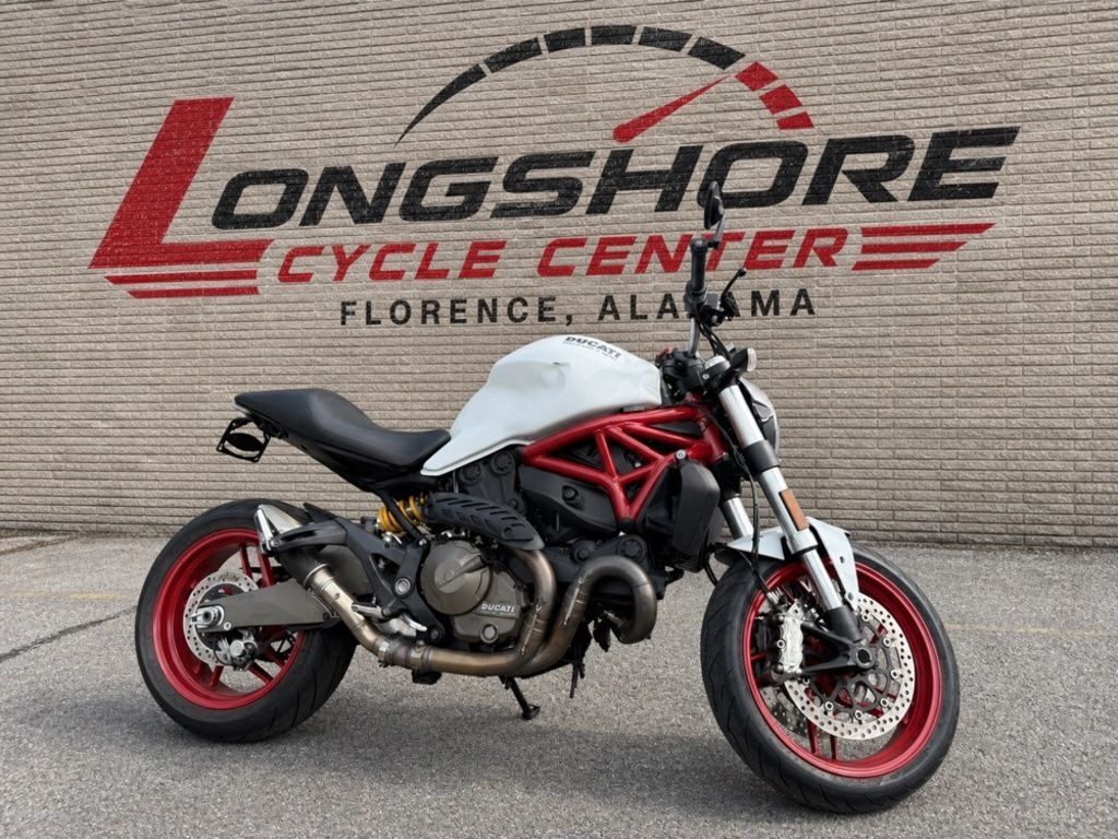 2015 Ducati Monster 821 Star White Silk 821 in Florence, AL