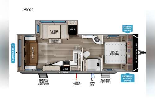2026 Grand Design Imagine 2500RL in ripon CA