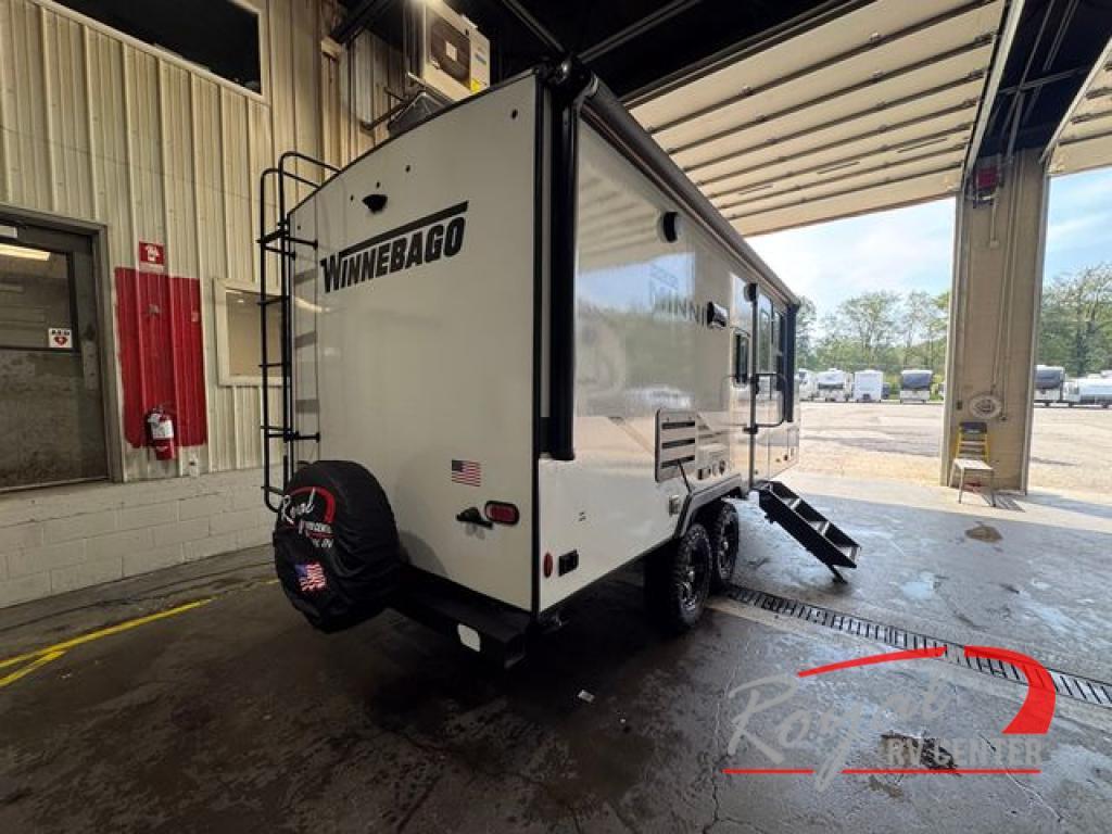 2022 Winnebago Industries Towables Micro Minnie 2108DS in middlebury IN