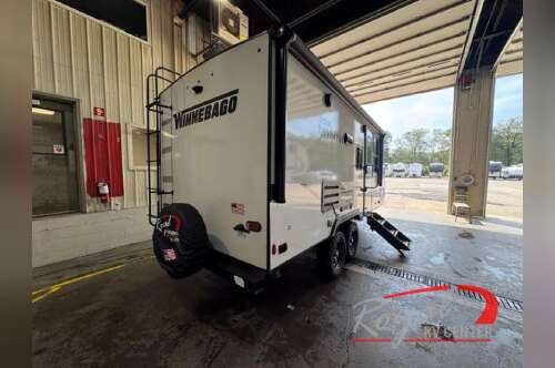 2022 Winnebago Industries Towables Micro Minnie 2108DS in middlebury IN