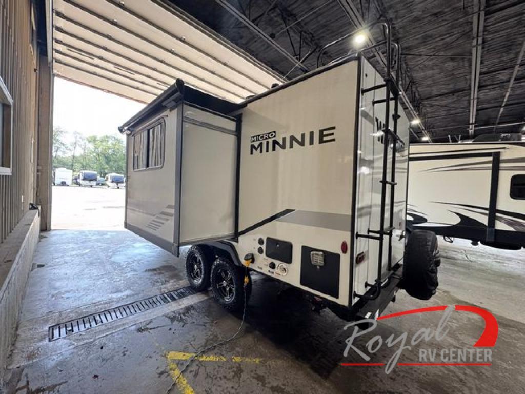 2022 Winnebago Industries Towables Micro Minnie 2108DS in middlebury IN