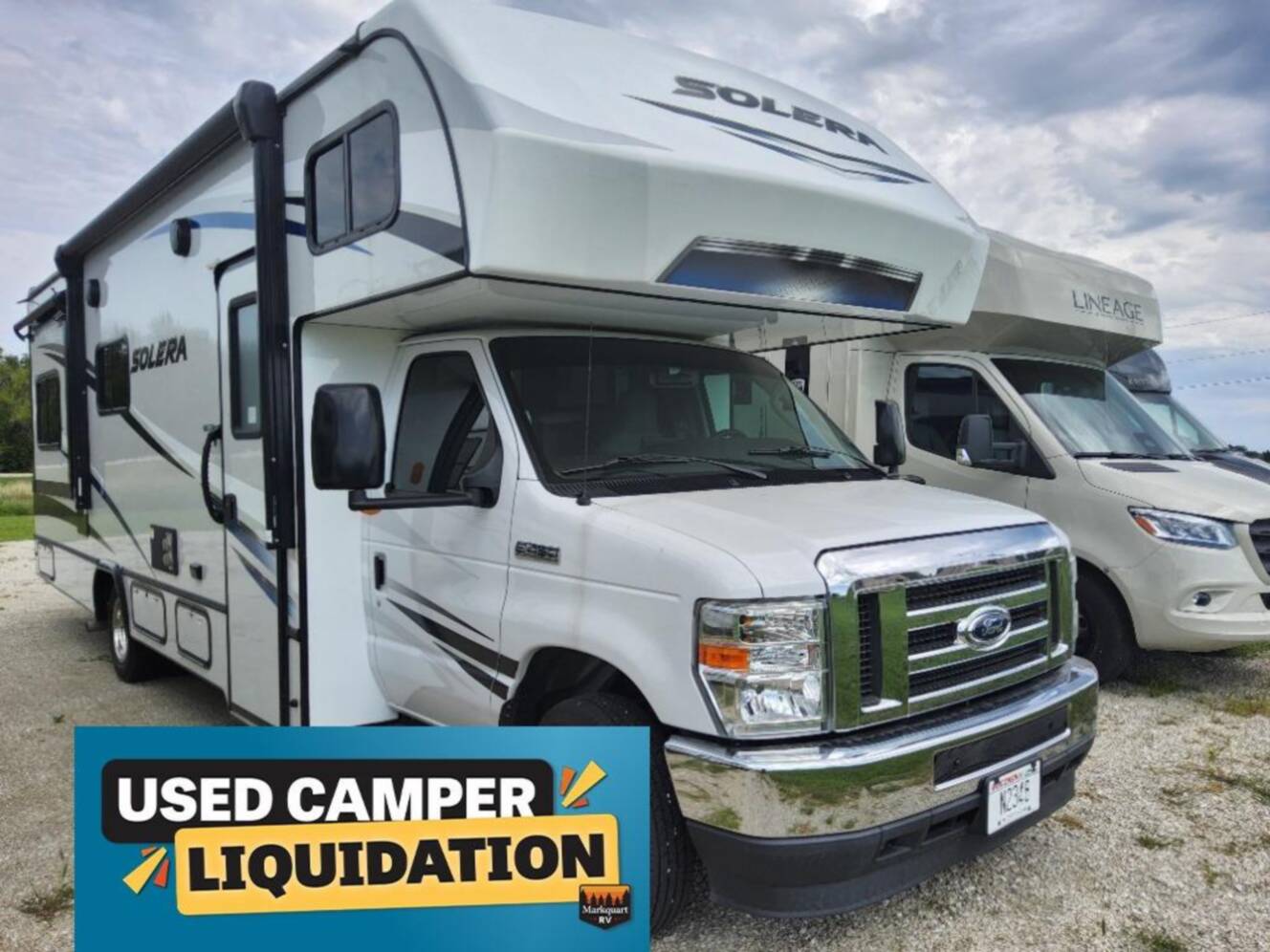 A photo of this 2022 Forest River Rv Solera 27DSE