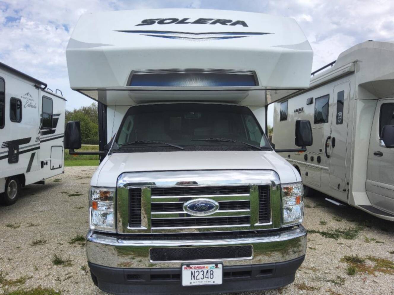 A photo of this 2022 Forest River Rv Solera 27DSE