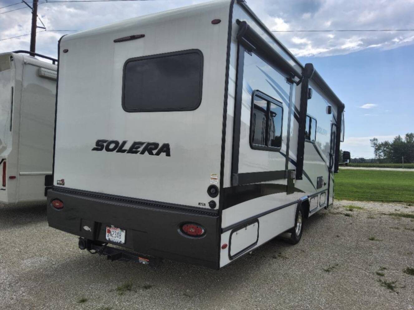 A photo of this 2022 Forest River Rv Solera 27DSE