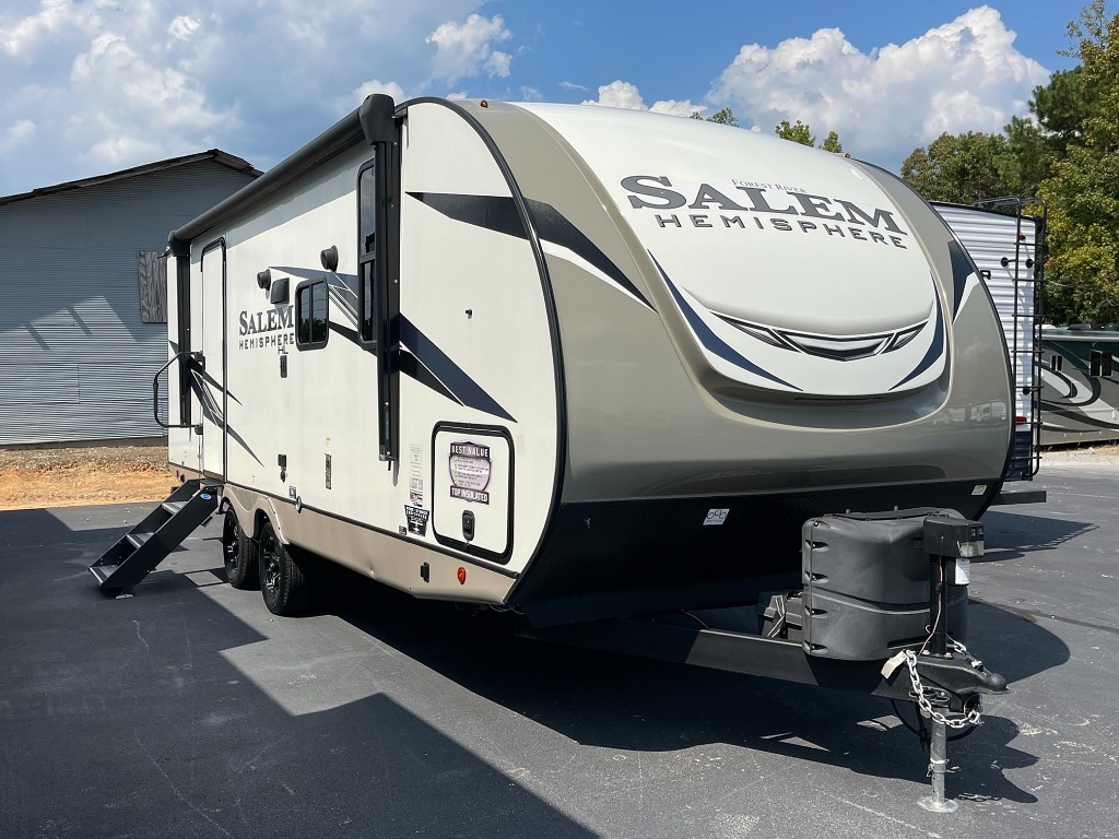 2022 Forest River Rv Salem Hemisphere Hyper-Lyte 22RBHL in haleyville AL
