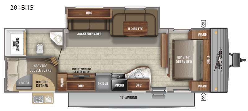 2021 Jayco Jay Flight SLX 8 284BHS in haleyville AL