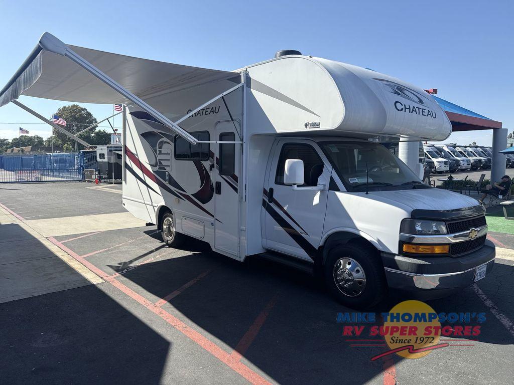 2023 Thor Motor Coach Chateau 22B Chevy in fountain valley CA