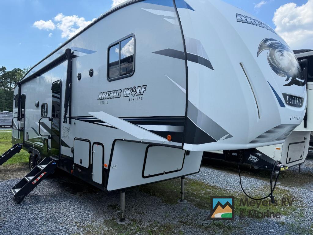 2022 Forest River Rv Cherokee Arctic Wolf 321BH in egg harbor city NJ