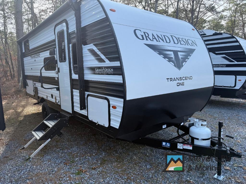 2026 Grand Design Transcend One 161BH in egg harbor city NJ