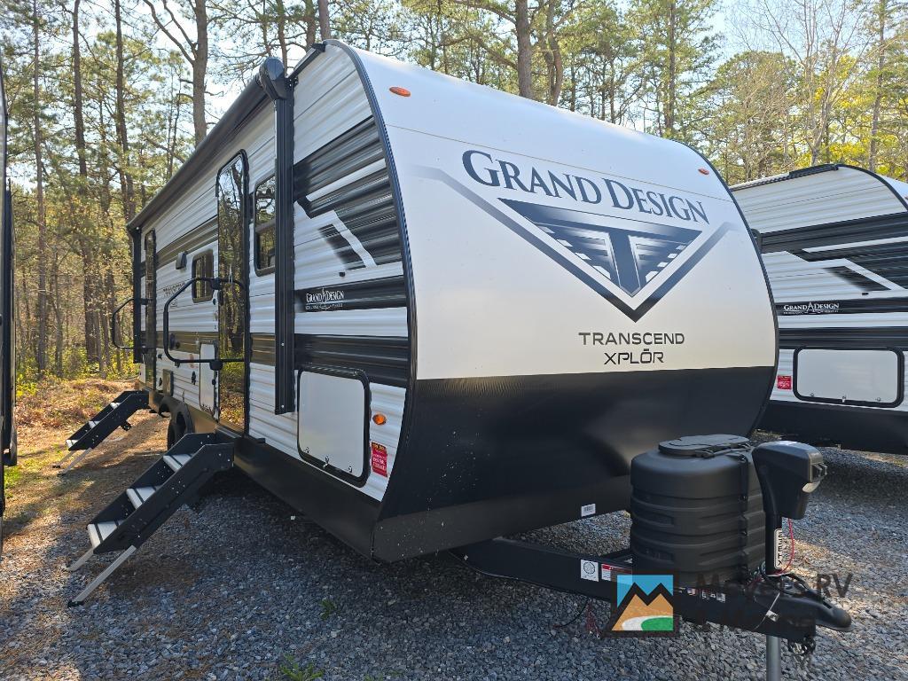 2026 Grand Design Transcend Xplor 23BHX in egg harbor city NJ