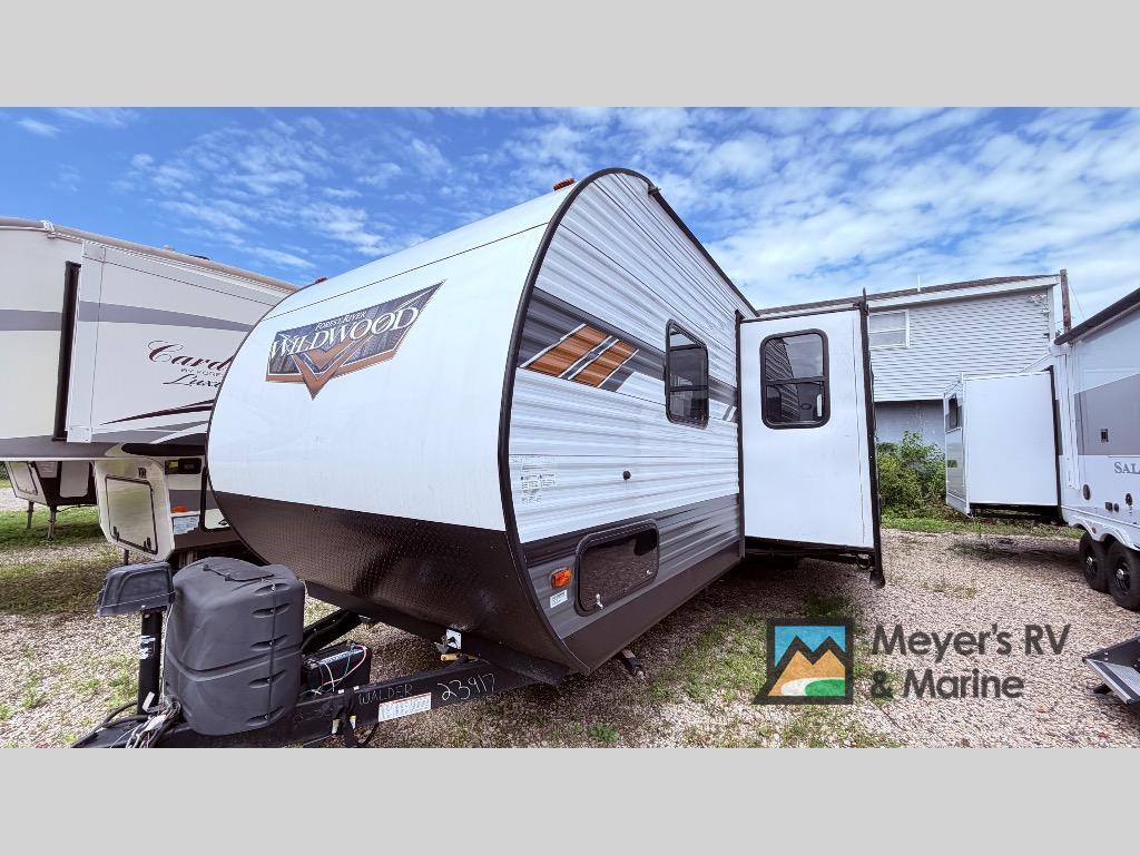 2022 Forest River Rv Wildwood 31KQBTS in williamstown NJ