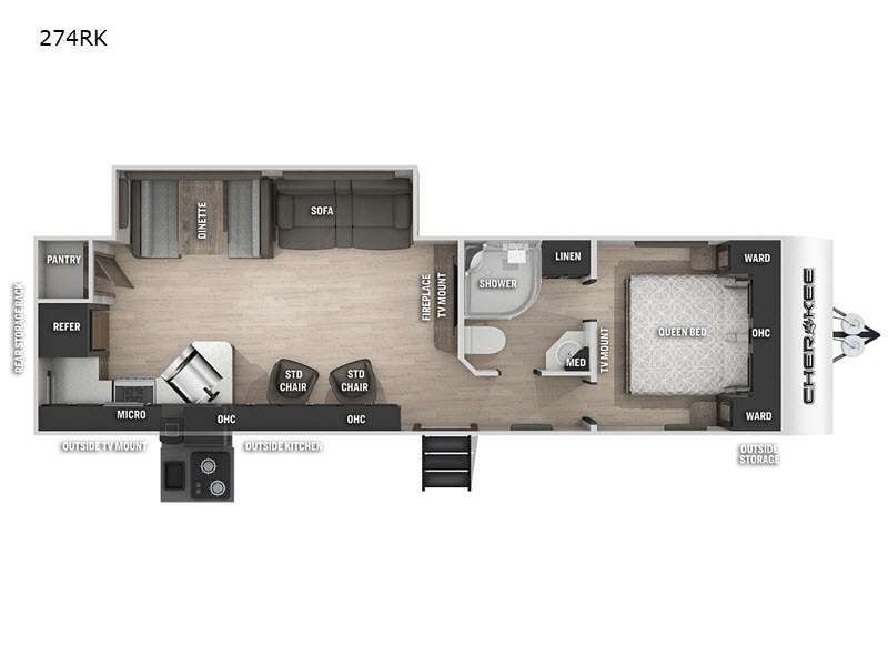 2021 Forest River Rv Cherokee 274RK RV