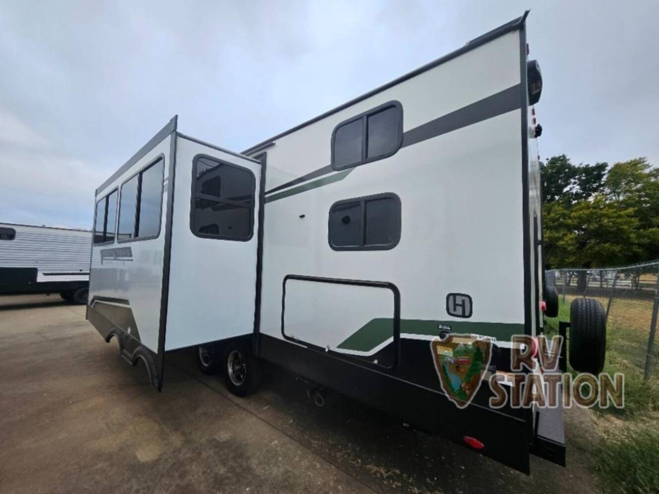 A photo of this 2025 Heartland North Trail 2611-BH