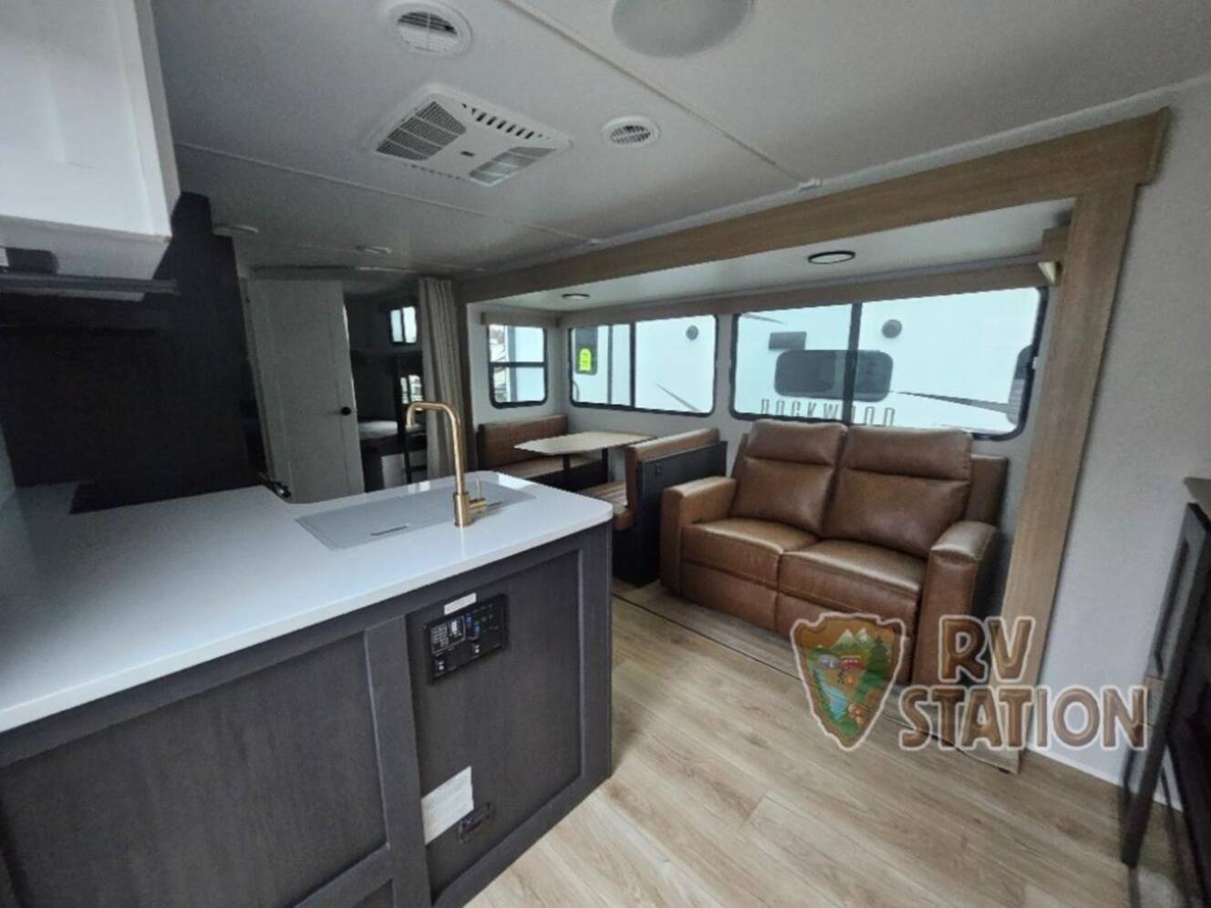 A photo of this 2025 Heartland North Trail 2611-BH