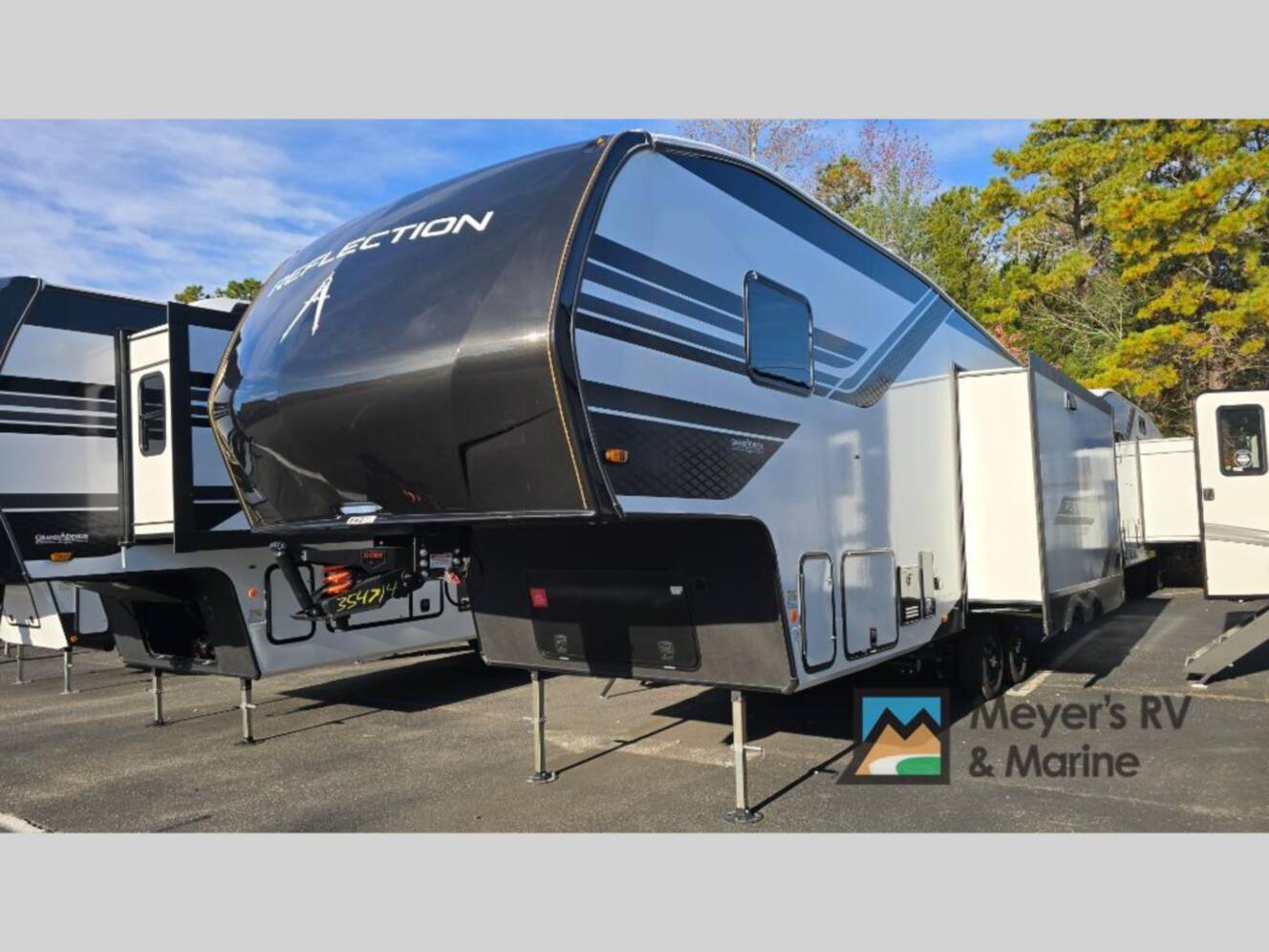 A photo of this 2026 Grand Design Reflection 150 Series 295RL