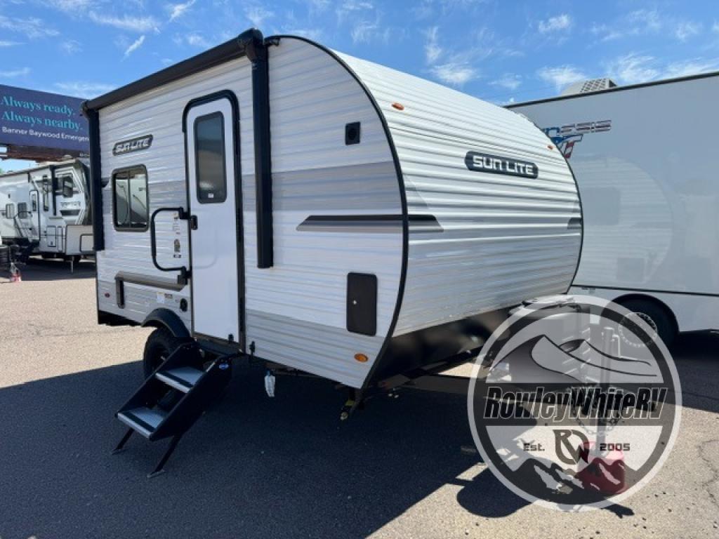 2027 Sunset Park Rv Sun Lite 14TH Travel Trailer Toy Hauler RV