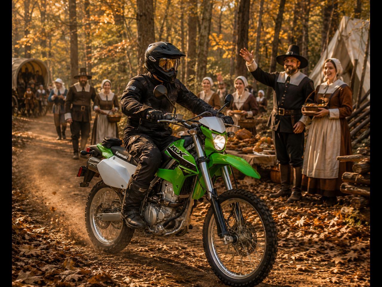 2023 Kawasaki KLX300 300 in Plymouth, MA