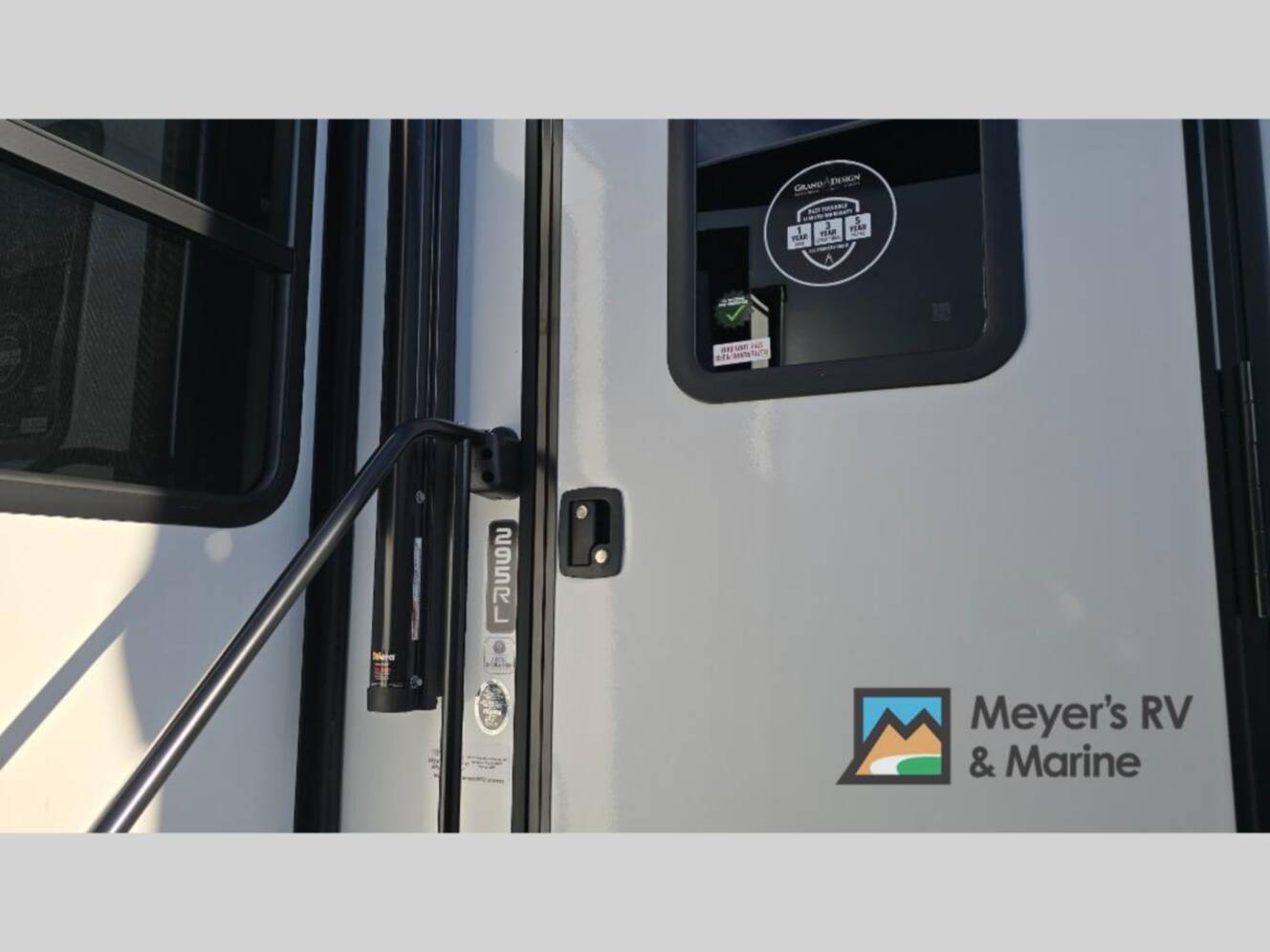 A photo of this 2026 Grand Design Reflection 150 Series 295RL