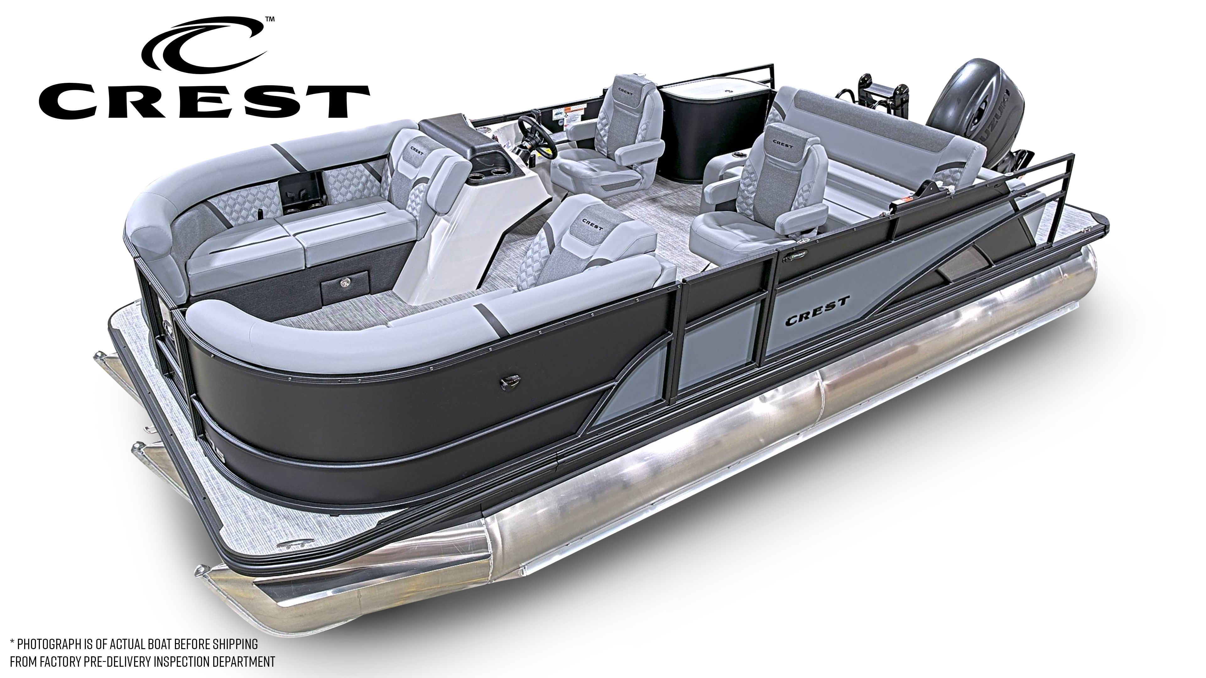 2027 Crest Pontoons Conquest 215 SLSC Tri-Toon 250 in minneapolis MN