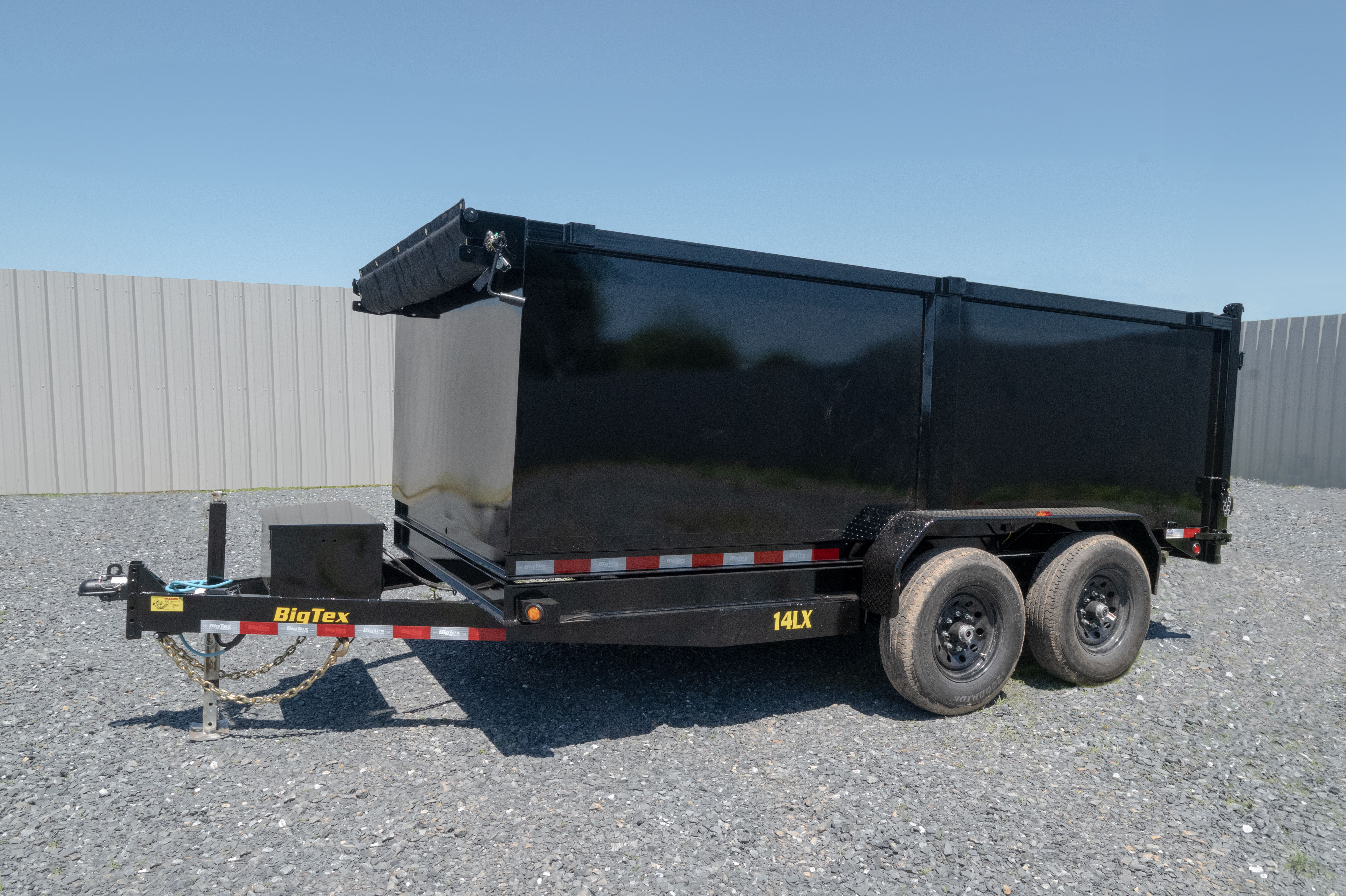 2027 BIG TEX TRAILERS 14LX-12C4A-BK in Beaumont, CA