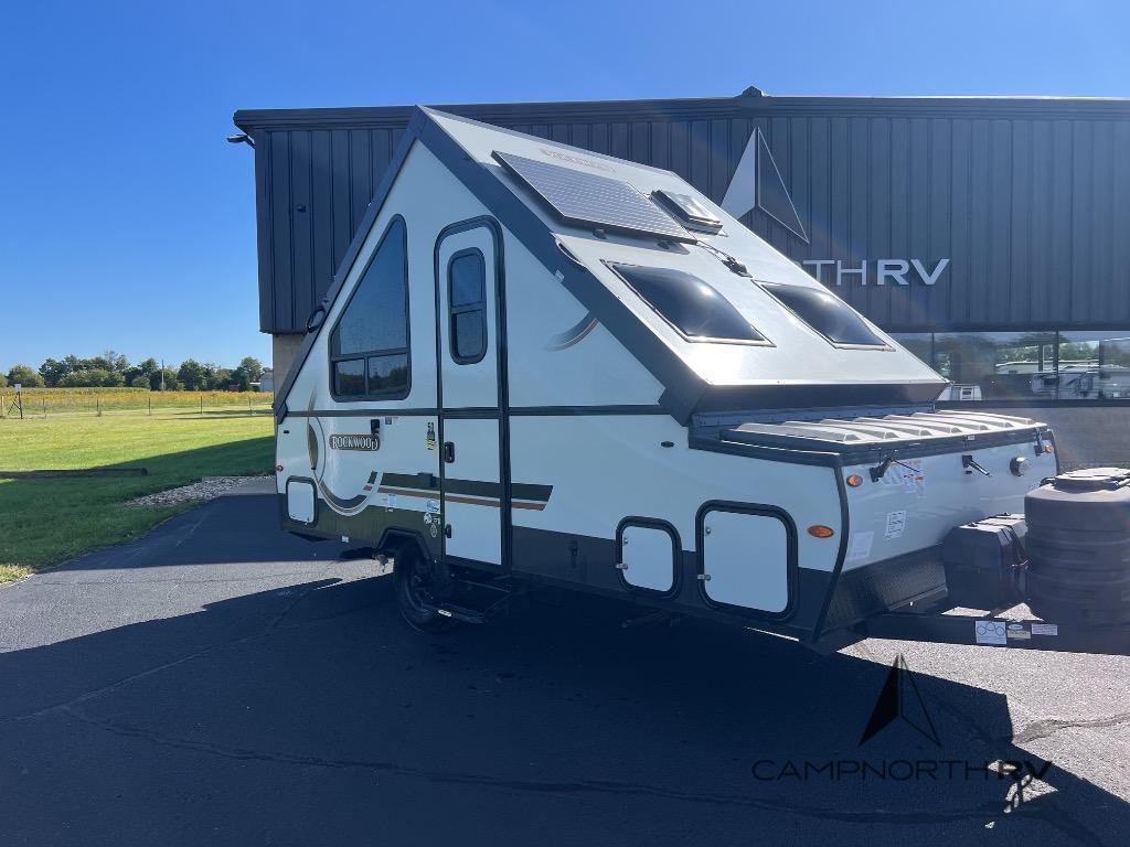2025 Forest River Rv Rockwood Hard Side Series A122S in schoolcraft MI