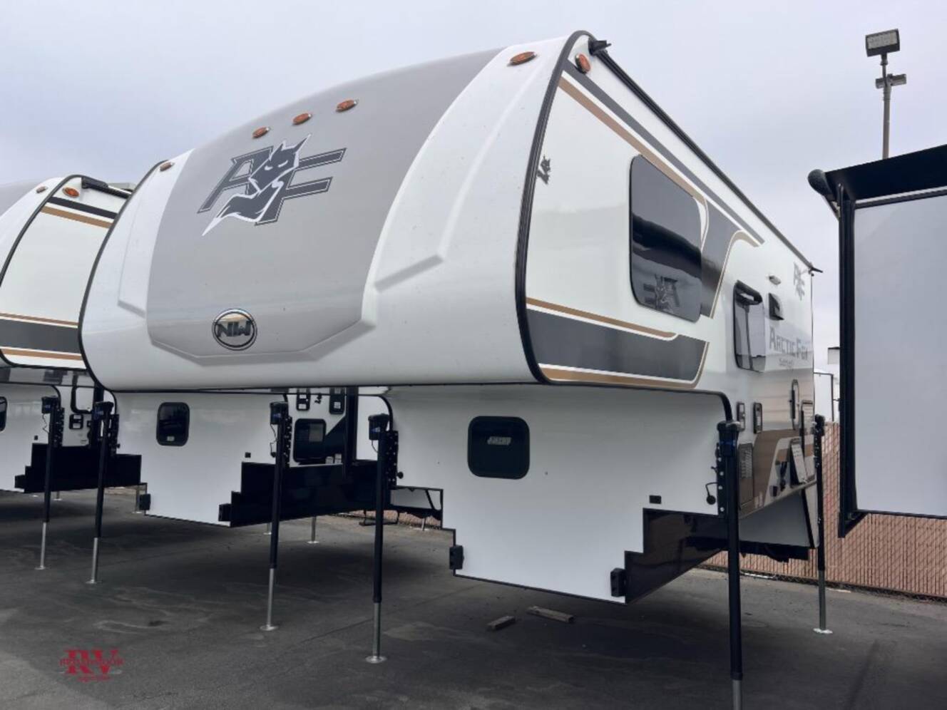 A photo of this 2027 Northwood Arctic Fox Camper 811