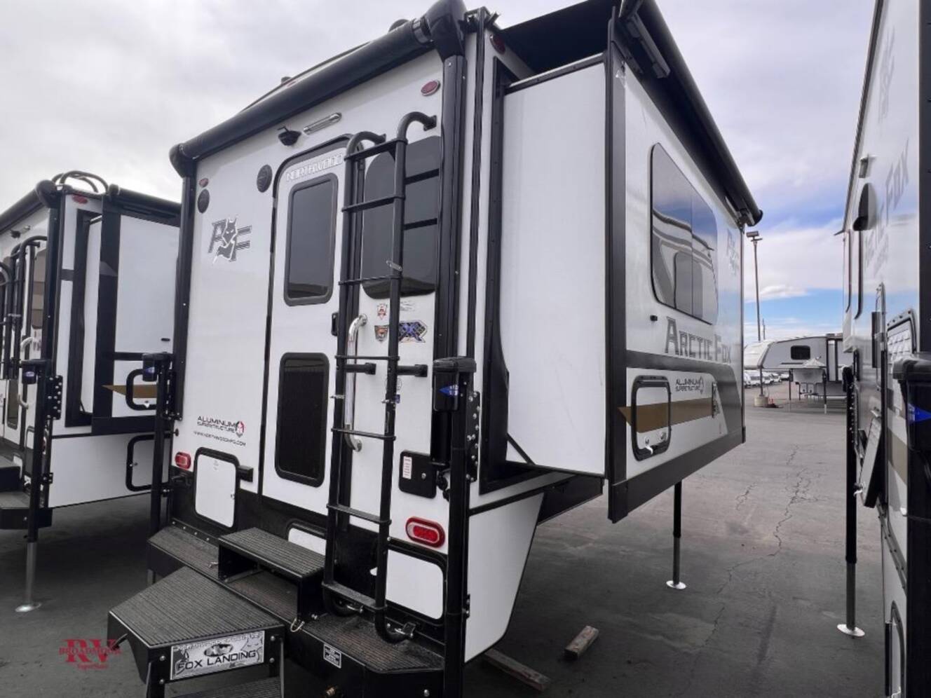 A photo of this 2027 Northwood Arctic Fox Camper 811