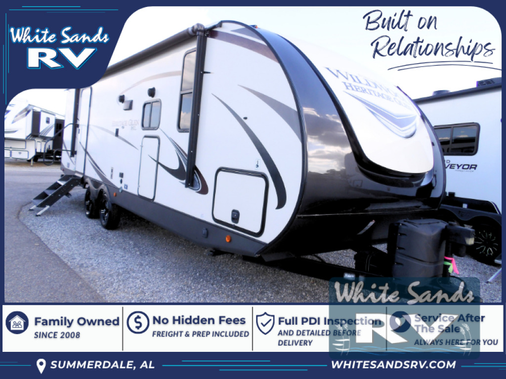 2020 Forest River Rv Wildwood Heritage Glen Hyper-Lyte 25RBHL RV