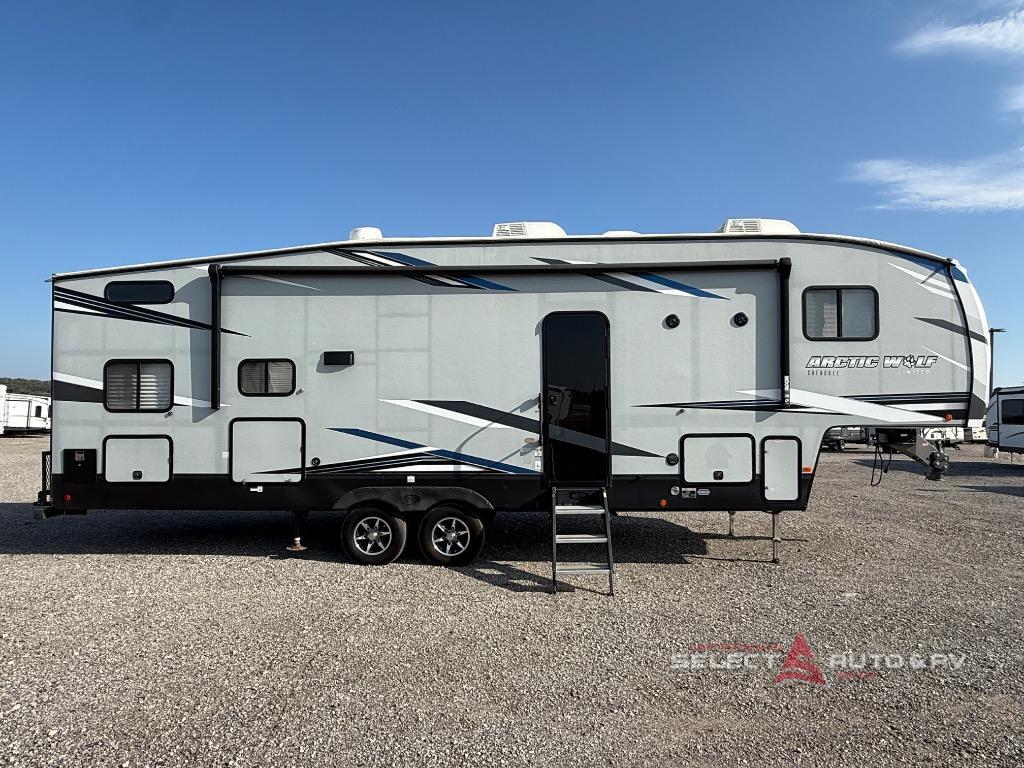 2022 Forest River Rv Cherokee Arctic Wolf 287BH in tulsa OK