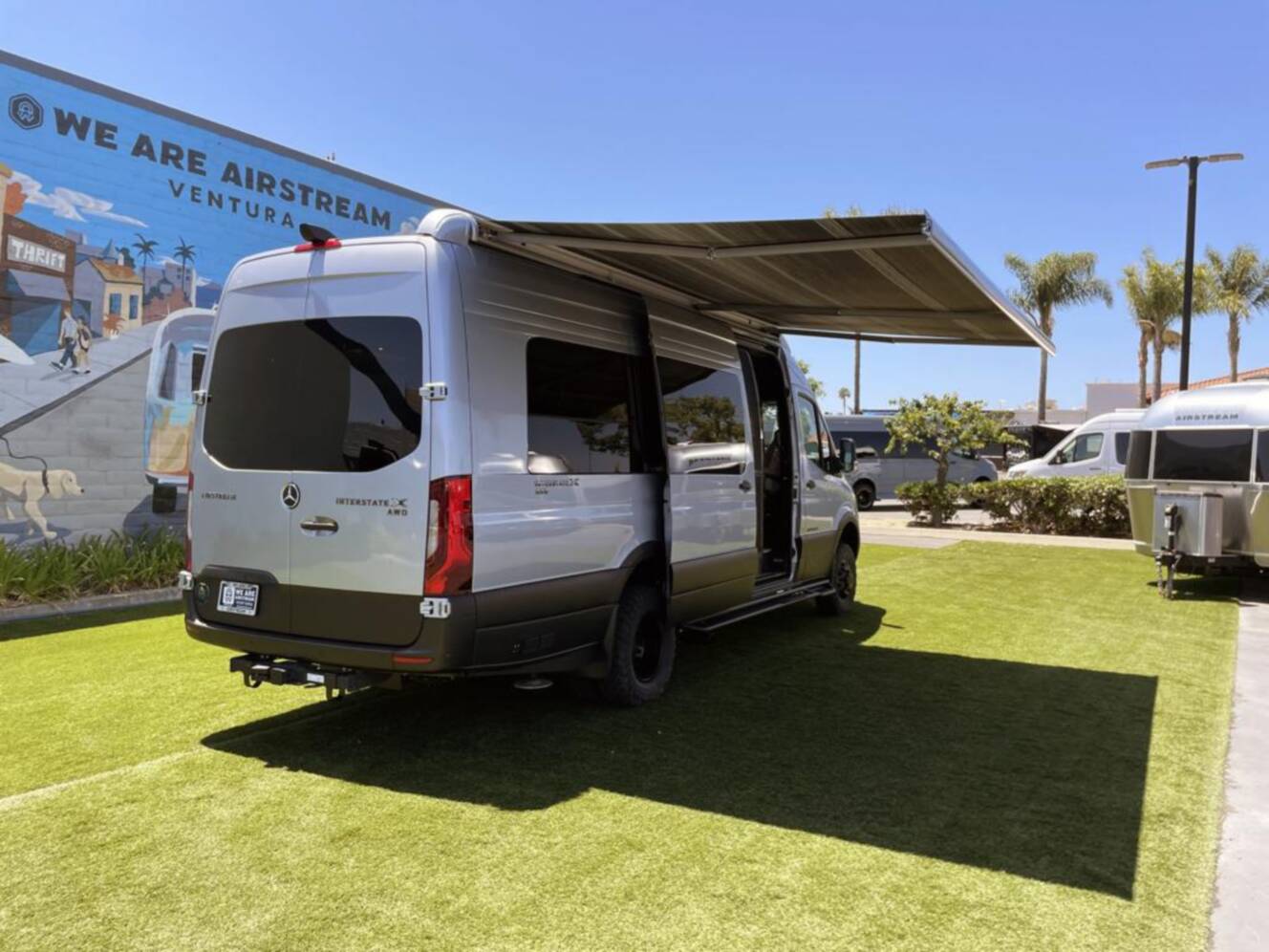 A photo of this 2027 Airstream Interstate 24GTX