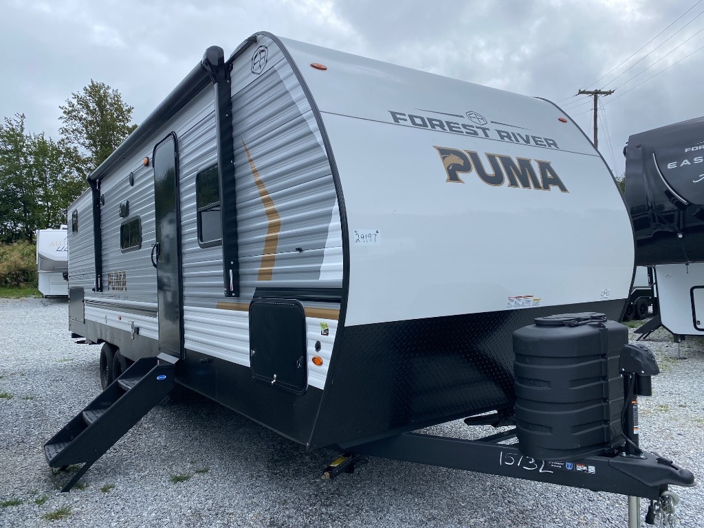 2027 Forest River Rv Puma Camping Edition 303BHCE in hendersonville NC