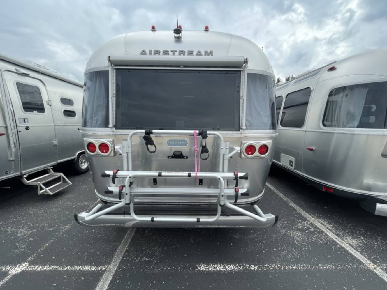 A photo of this 2024 Airstream Pottery Barn Special Edition 28RB Twin
