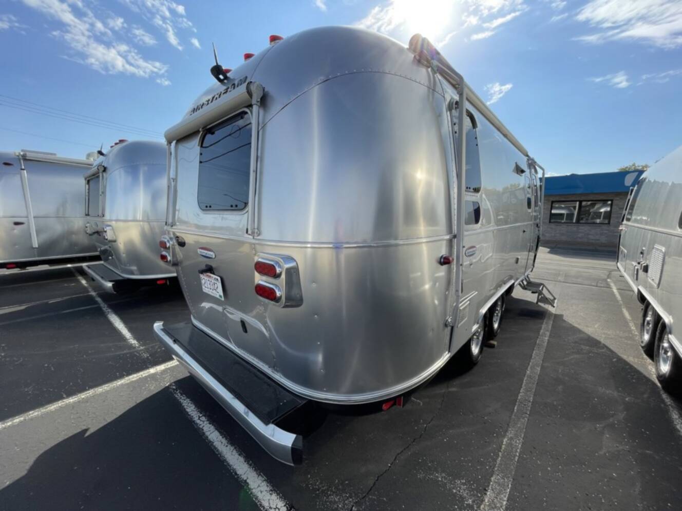 A photo of this 2018 Airstream International Serenity 23CB