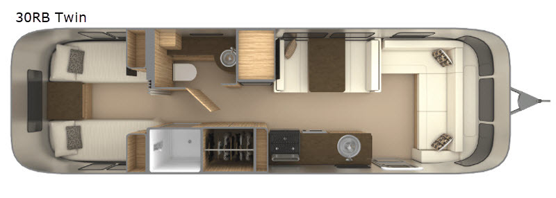2018 Airstream Flying Cloud 30FB Bunk in san gabriel CA