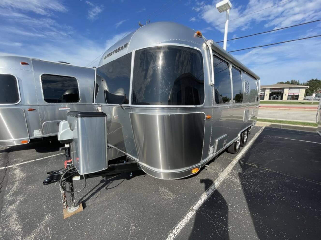 A photo of this 2018 Airstream International Serenity 23CB