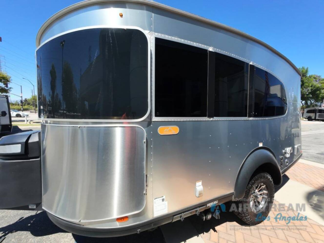 A photo of this 2023 Airstream Basecamp 20X