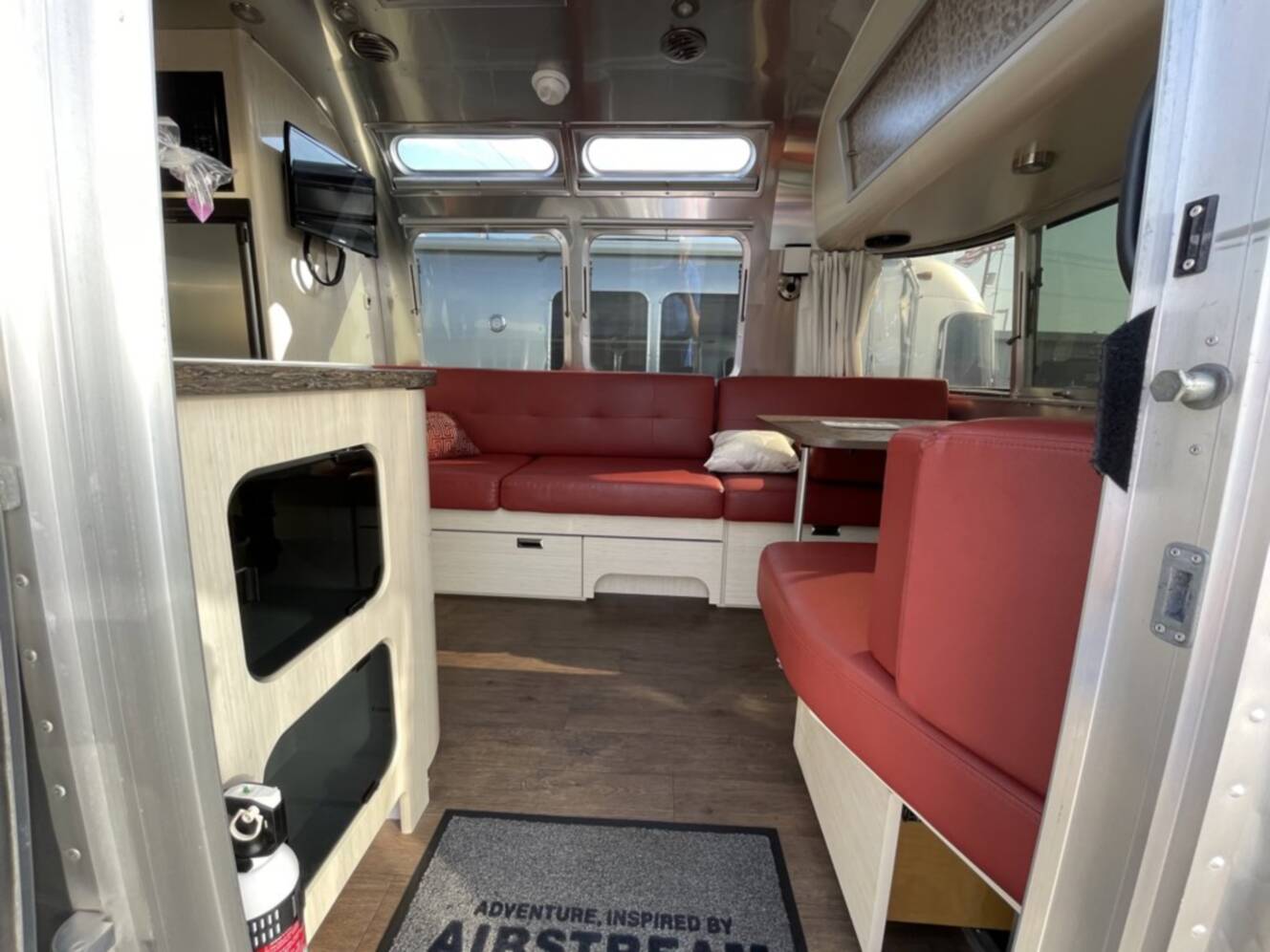 A photo of this 2018 Airstream International Serenity 23CB