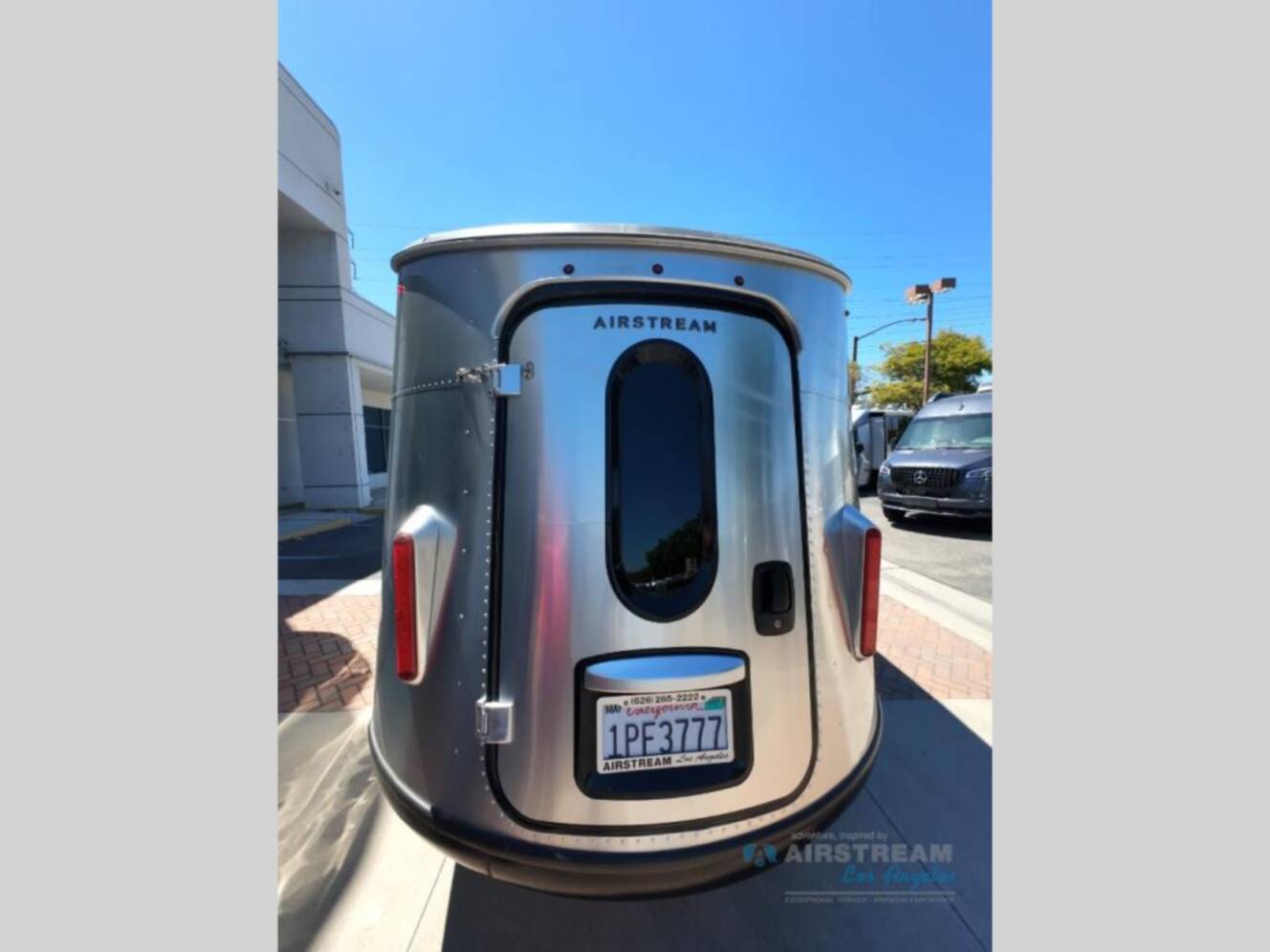 A photo of this 2023 Airstream Basecamp 20X