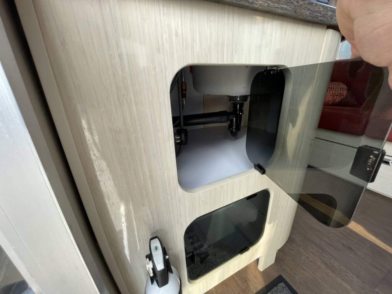 A photo of this 2018 Airstream International Serenity 23CB